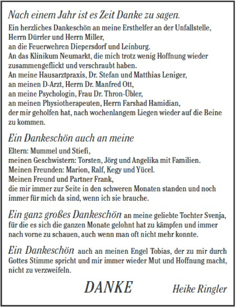  Traueranzeige für Tobias Polan vom 06.08.2011 aus Pegnitz-Zeitung