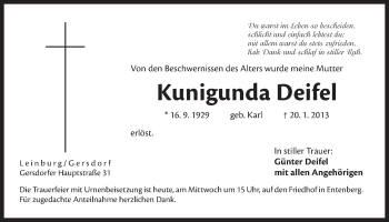 Traueranzeige von Heinz Mangold von Der Bote