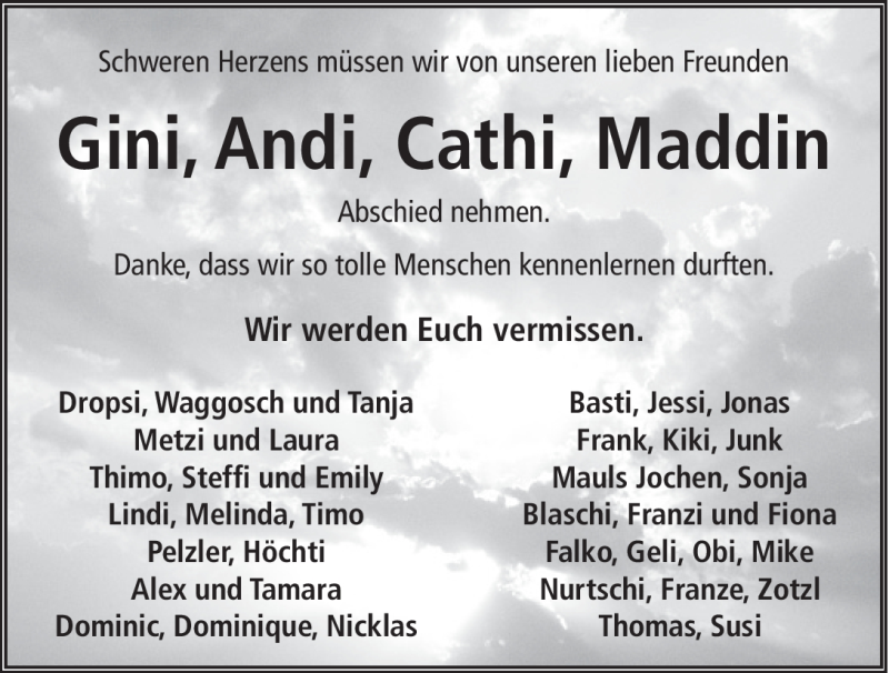  Traueranzeige für Martin,Cathérine,Virginia,Andreas Baßfeld,Dorn,Kusch,Wilhelm vom 14.06.2012 aus Hersbrucker Zeitung