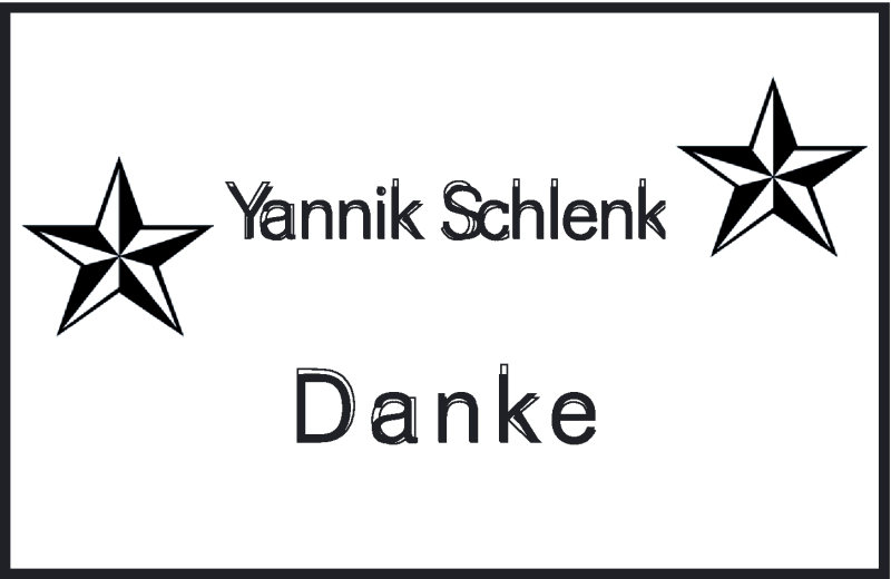  Traueranzeige für Yannik Schlenk vom 23.08.2014 aus Hersbrucker Zeitung