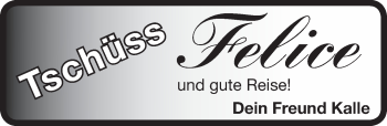 Traueranzeige von Felice  von Pegnitz-Zeitung