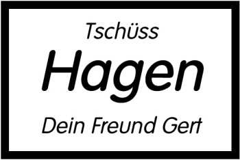 Traueranzeige von Hagen Brill von Pegnitz-Zeitung