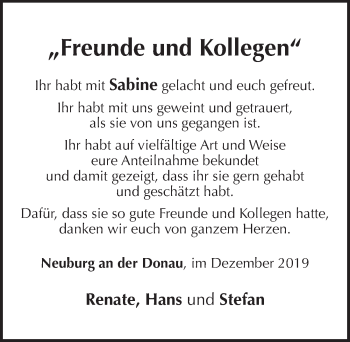 Traueranzeige von Sabine Höfler von Pegnitz-Zeitung