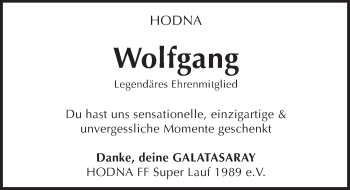 Traueranzeige von Wolfgang Kneißl von Pegnitz-Zeitung