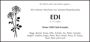 Traueranzeige von Eduard  Schottenhammer von Pegnitz-Zeitung