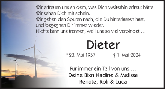Traueranzeige von Dieter Schwan von Pegnitz-Zeitung